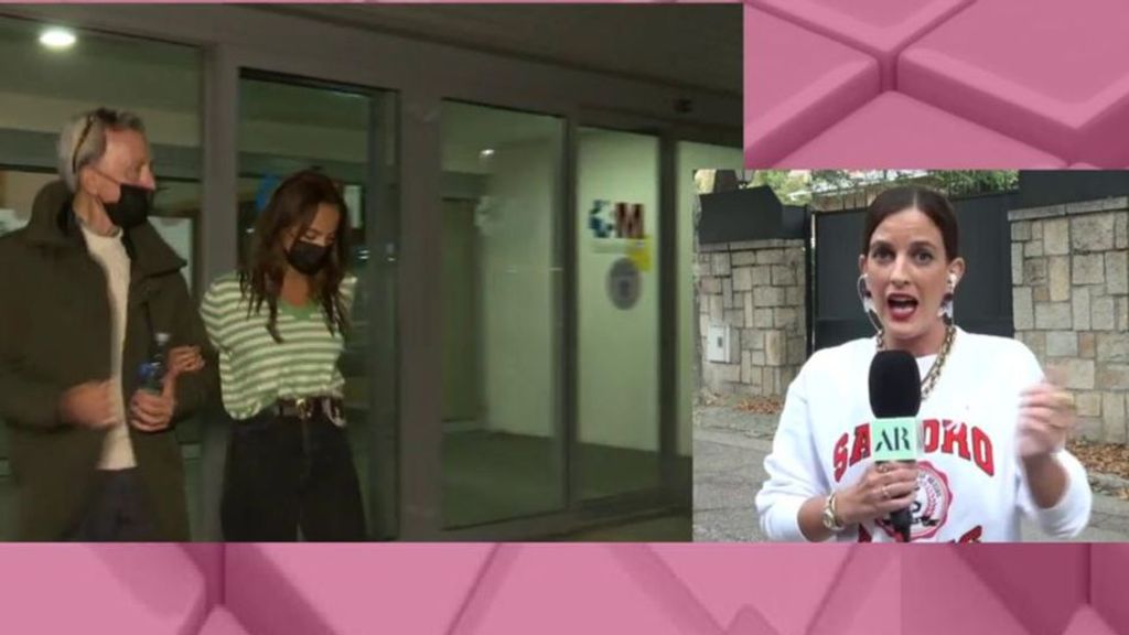 La reacción de Ana María Aldón tras la salida de Ortega Cano del hospital: "Ella estaba en Jerez con su familia"