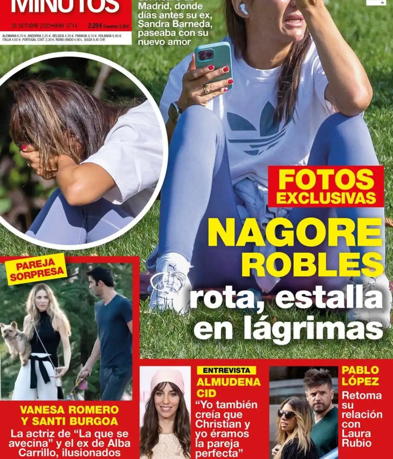 Las primeras fotos de la pareja