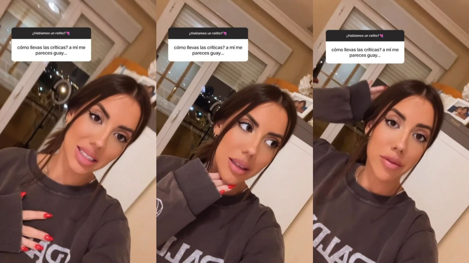 Laura Casabela explica cómo afronta las críticas