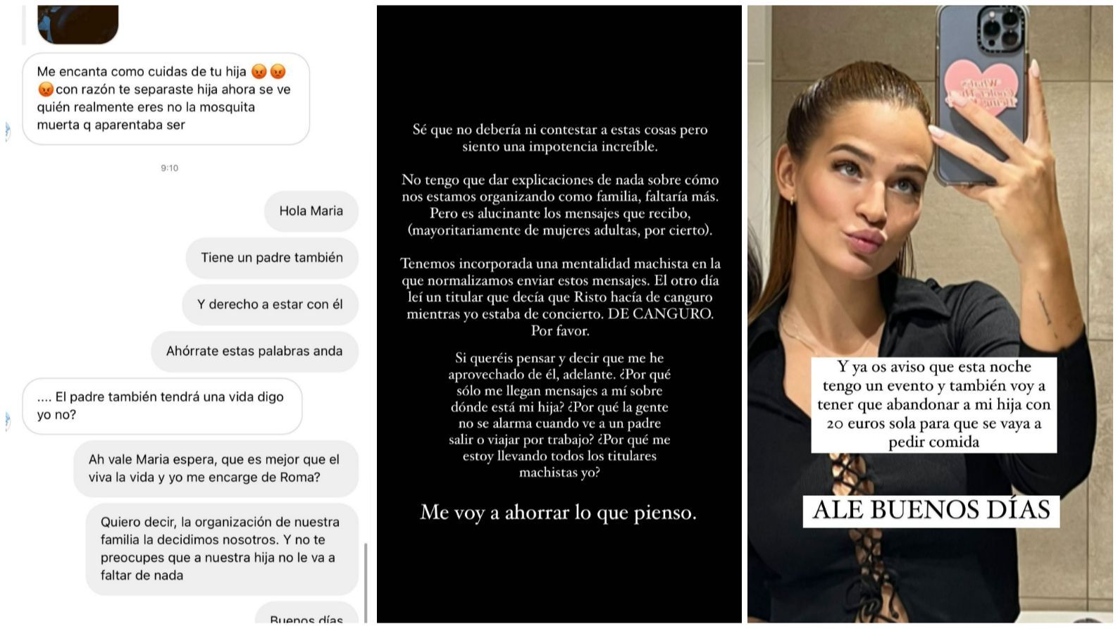 Laura Escanes estalla contra los titulares machistas que está recibiendo