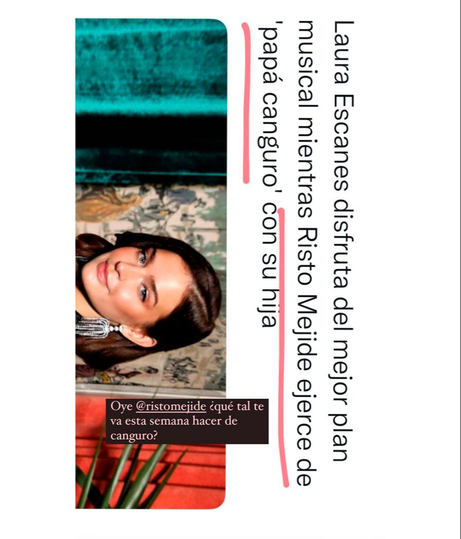 Laura Escanes ha mostrado un ejemplo de titular machista al que ha tenido que hacer frente