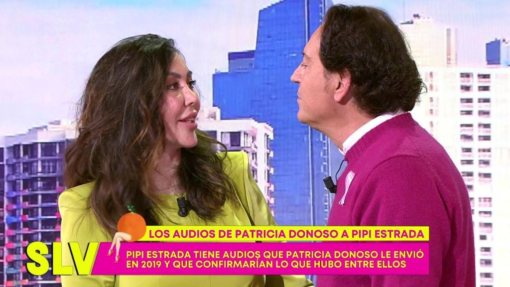 Patricia Donoso niega haber estado con Pipi  Estrada