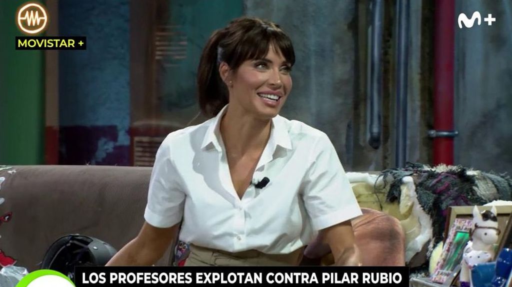 El enfado de los profesores con Pilar Rubio: “¡Basta ya de echar por tierra el trabajo docente!”