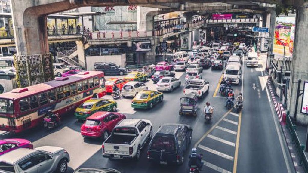 Tailandia tiene la tasa más alta en cuanto a la mortalidad en carretera