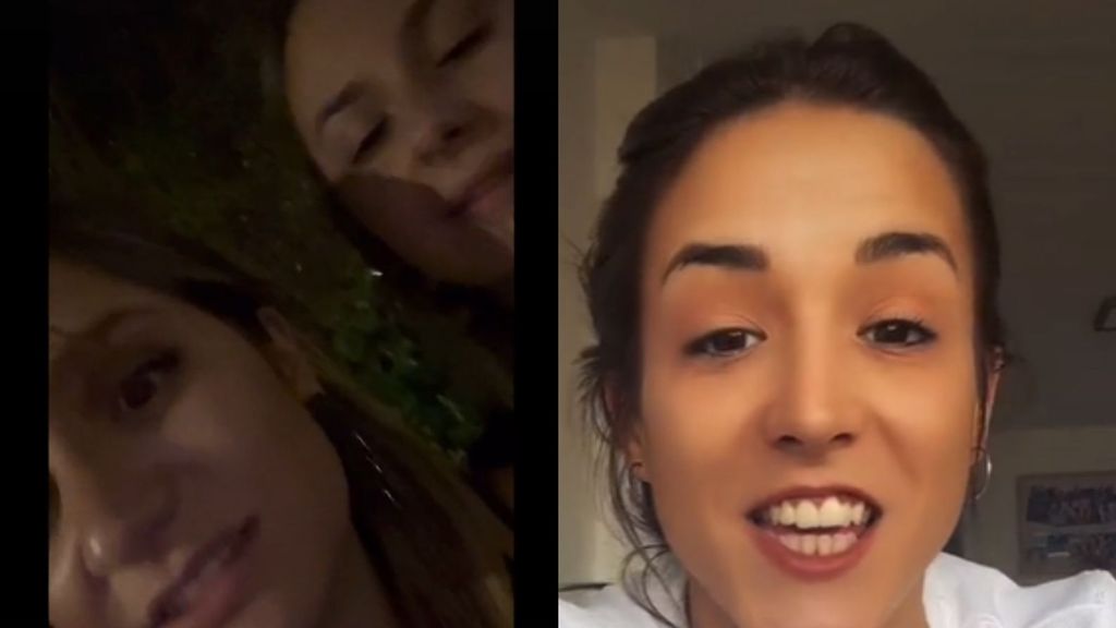 Tania, Inés y Aroa