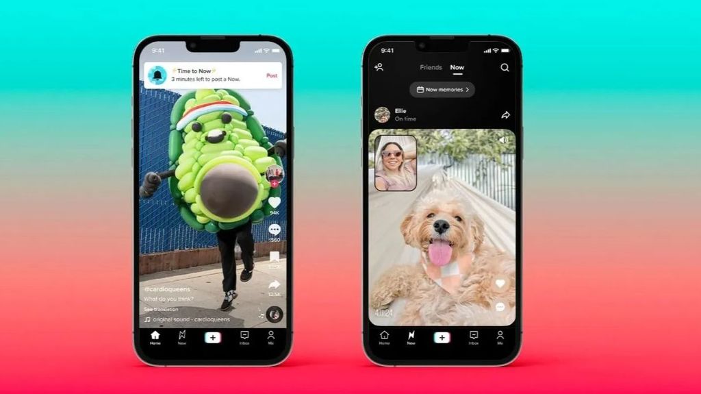 tiktok now como funciona
