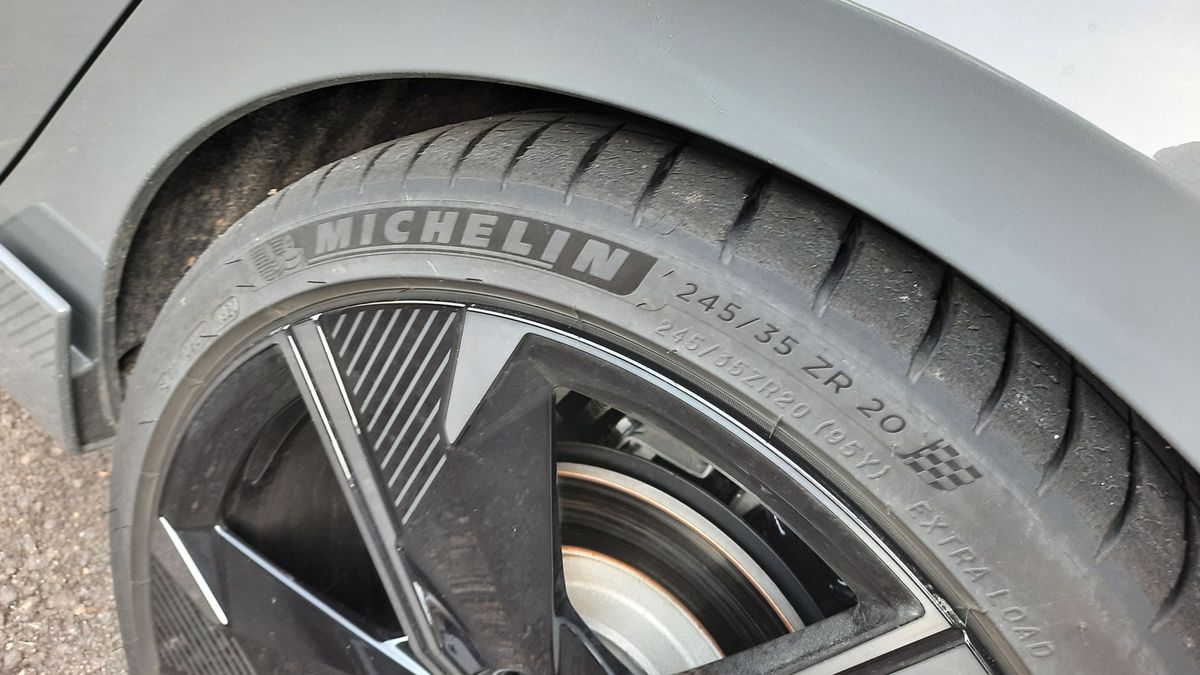 Un neumático de Michelin