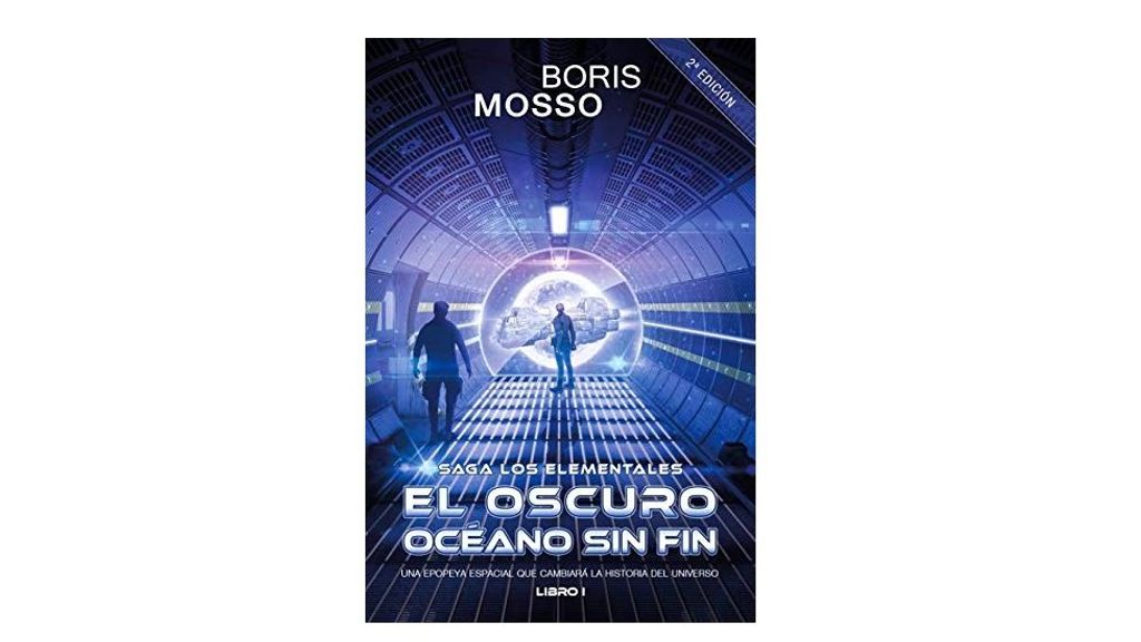 'El oscuro océano sin fin' de Boris Mosso