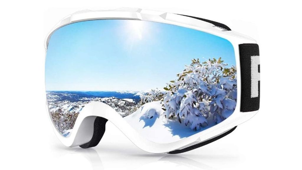 Gafas de esquí efecto espejo de Findway