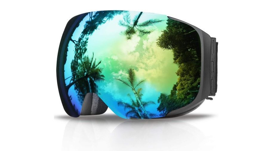 Máscara de gafas de esquí de eDriveTech