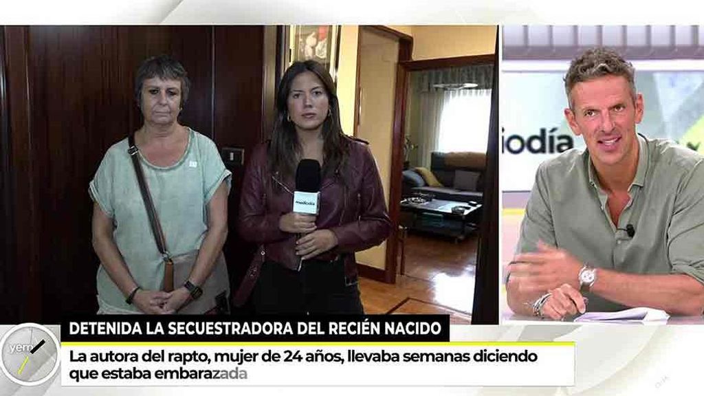 Alicia, la vecina que encontró al bebé en el felpudo de su casa: “Lo cogí para darle calor y supe que era el de Basurto”