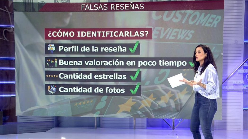 Cómo detectar una reseña falsa