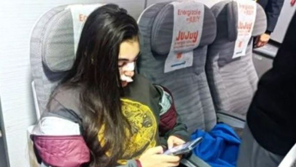 El vuelo de pesadilla de Madrid hacia Buenos Aires por las turbulencias: personas sangrando y máscaras colgando
