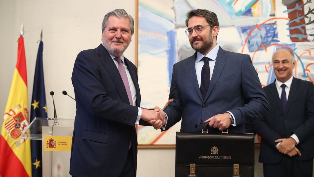 europapress 1637540 maxim huerta tomara posesion ministro cultura deportes