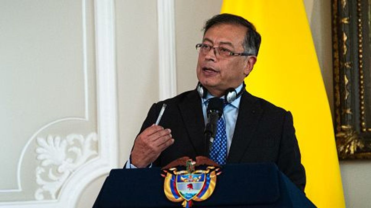 Gustavo Petro, Presidente de Colombia Gustavo Petro, Presidente de Colombia