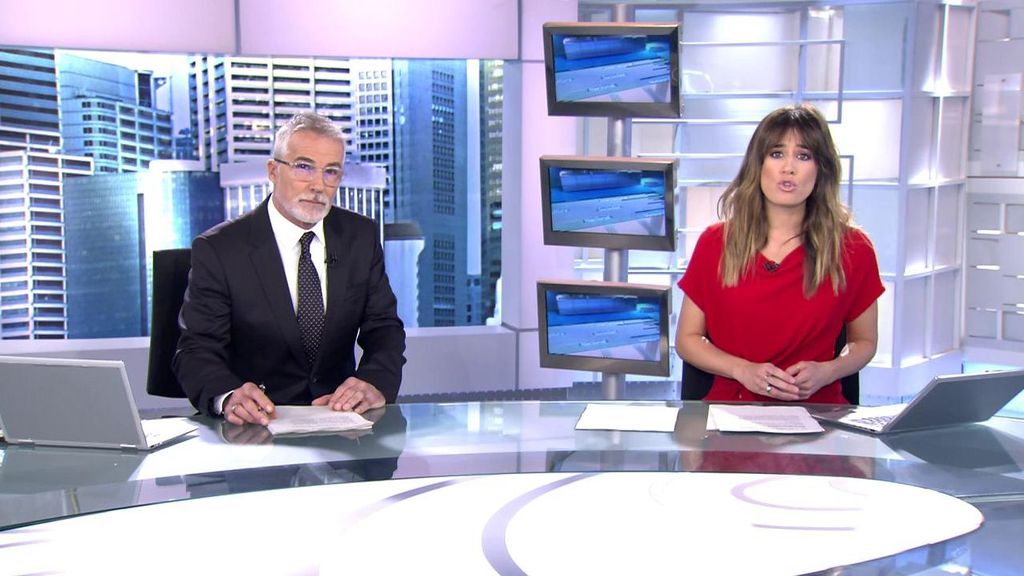 Con David Cantero e Isabel Jiménez Informativos Telecinco 2022 Mediodía 20/10/2022