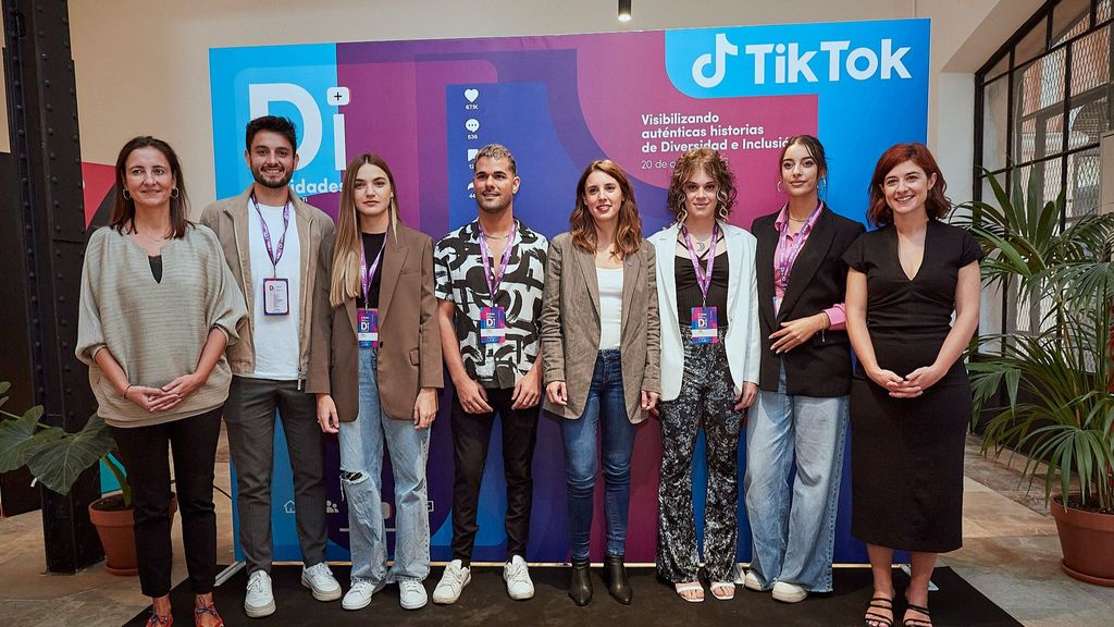 Irene Montero con tiktokers