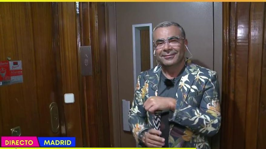 Jorge Javier visita en su casa a el humorista Millán Salcedo