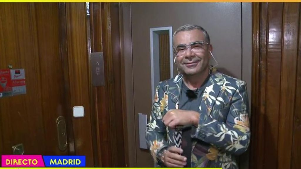 Jorge Javier visita en su casa a el humorista Millán Salcedo