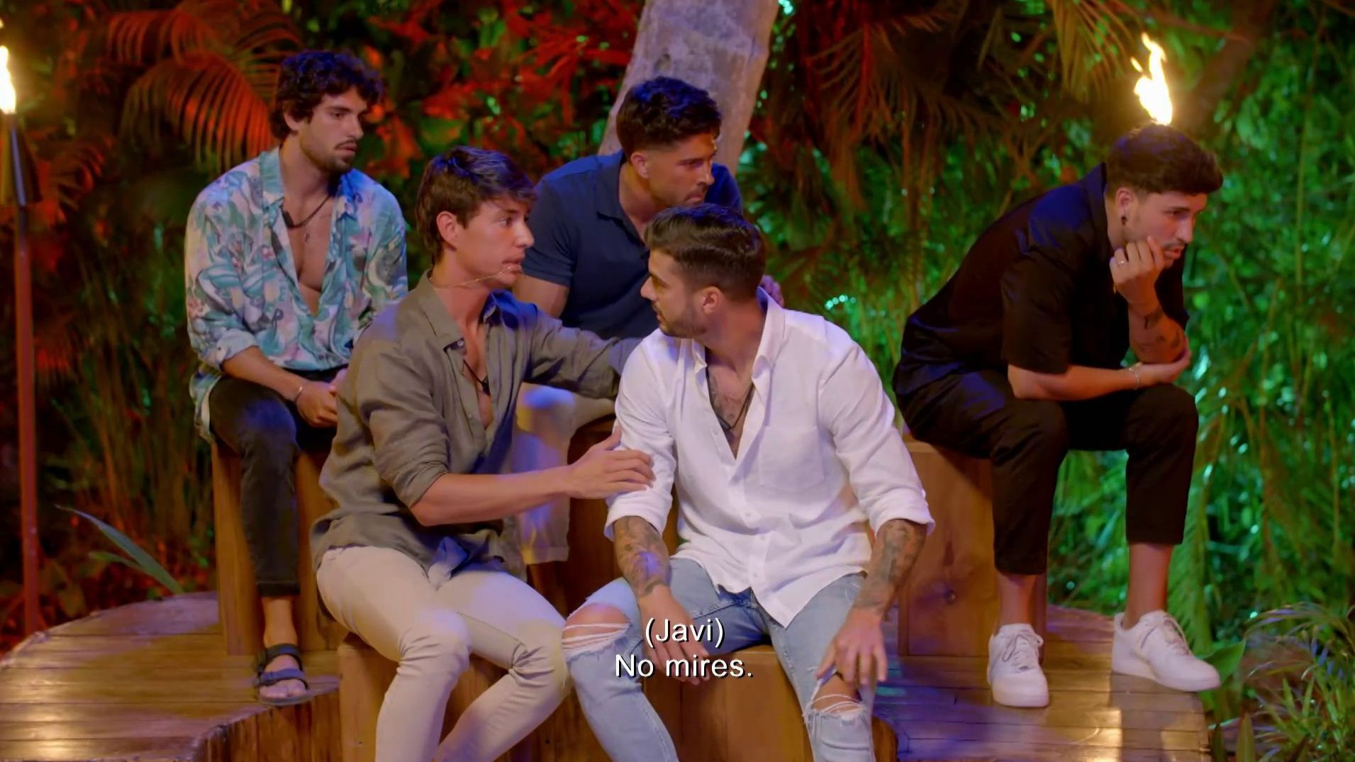 La tercera hoguera de Mario, completa