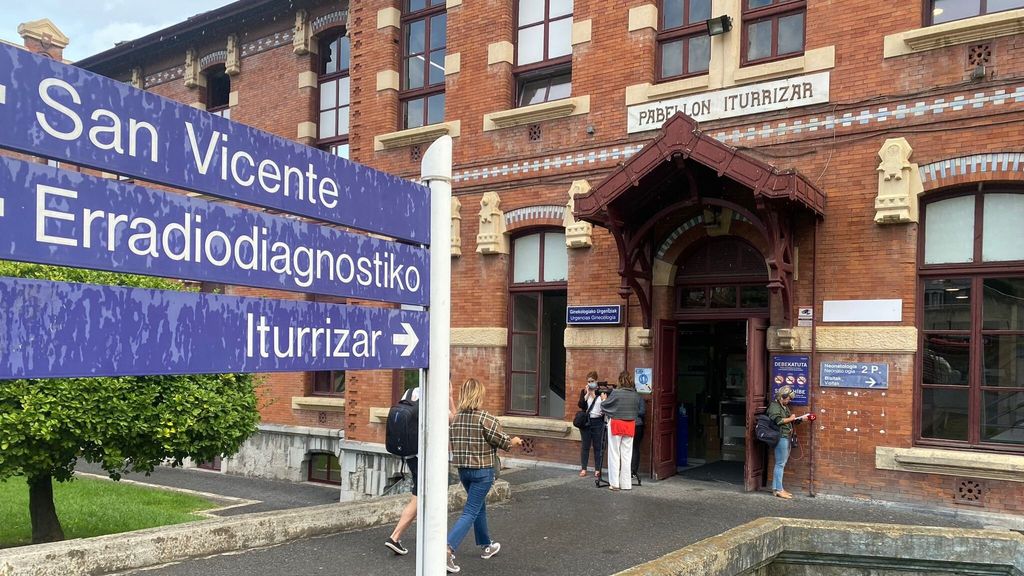 Pabellón de maternidad del Hospital de Basurto donde se produjo el secuestro