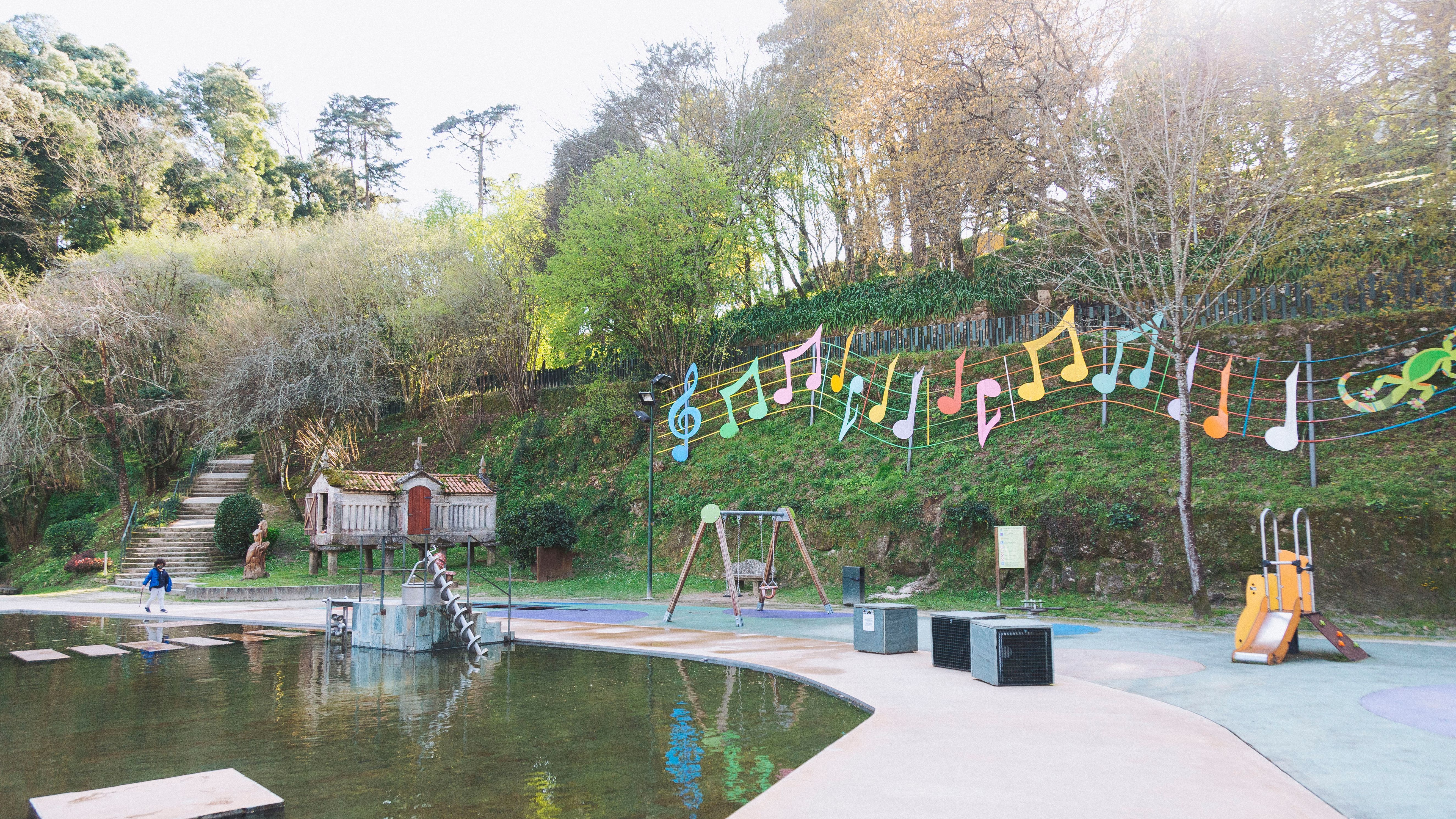 Parque de los sentidos