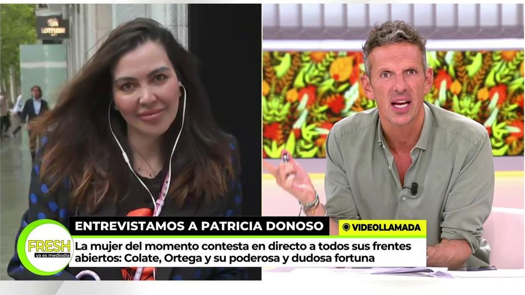 Patricia Donoso responde a su exmarido y acusa a Colate: "Me quiso extorsionar"