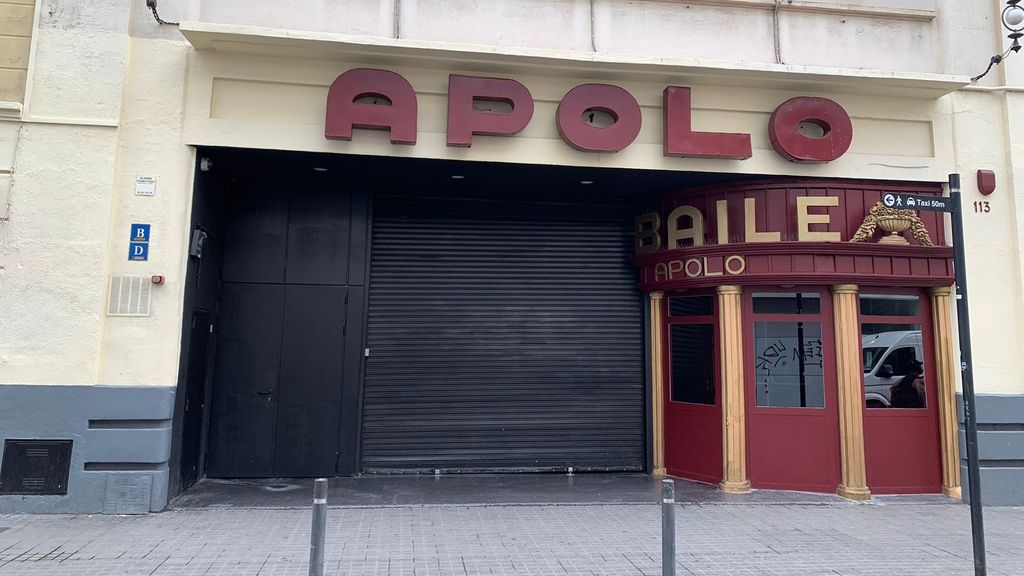 Sala Apolo de Barcelona, este jueves