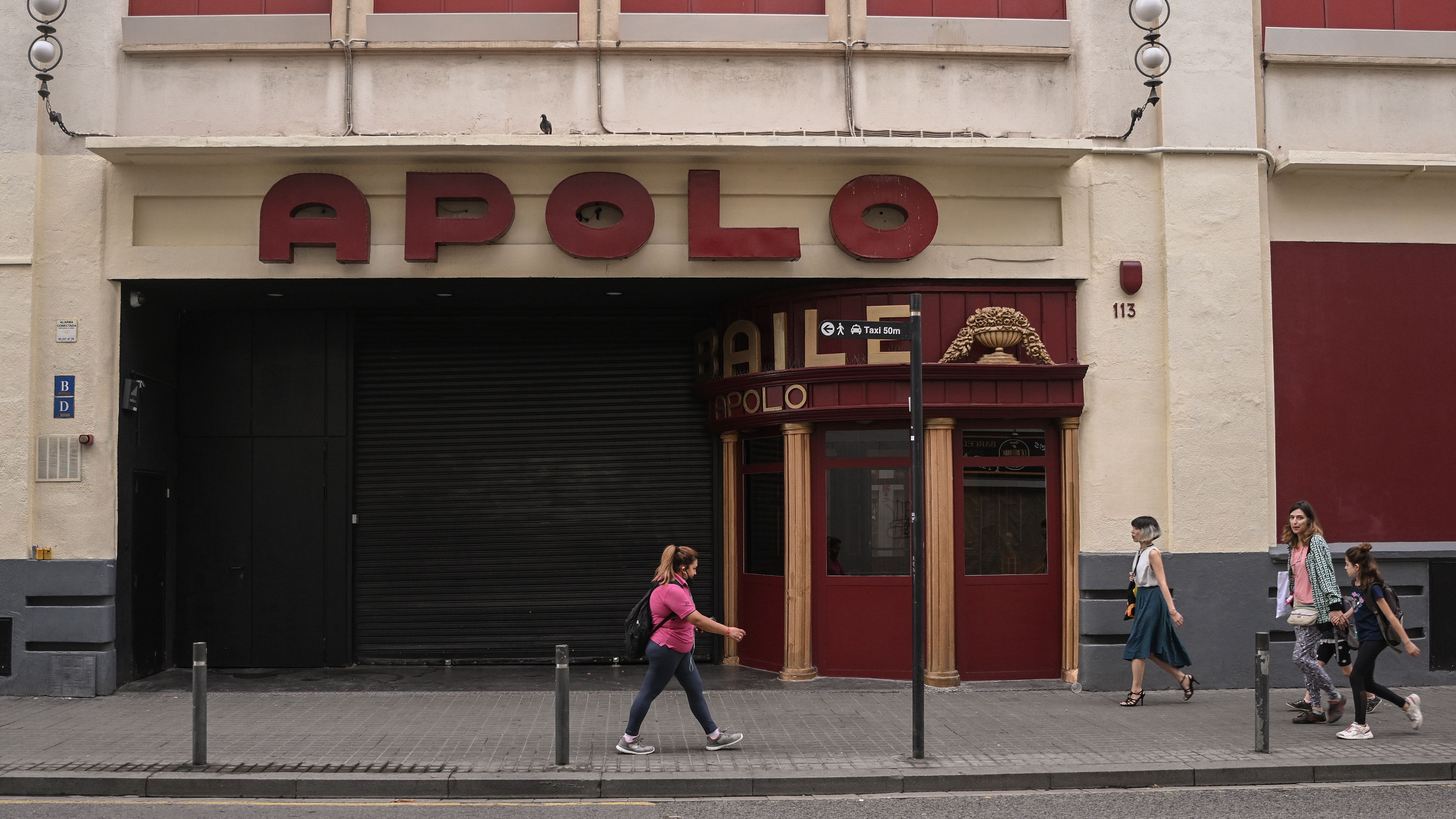 Sala Apolo en Barcelona