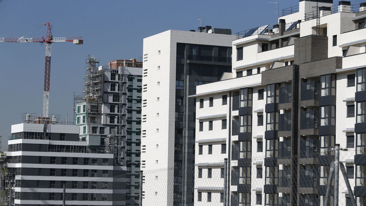 Viviendas en construcción Viviendas en construcción