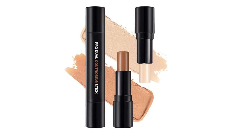 Barra 2 en 1 con contorno e iluminador de Mimore