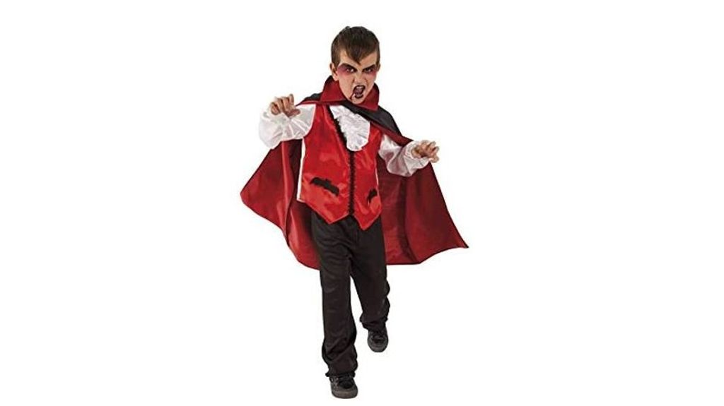 Disfraz Halloween Conde Drácula para niño