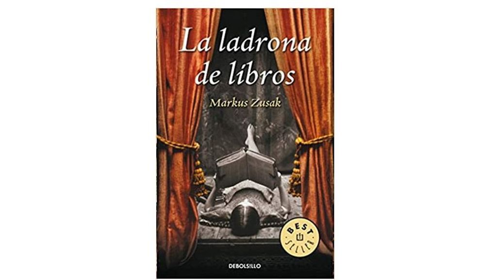 Libro La ladrona de libros, Markus Zusak, Ficción