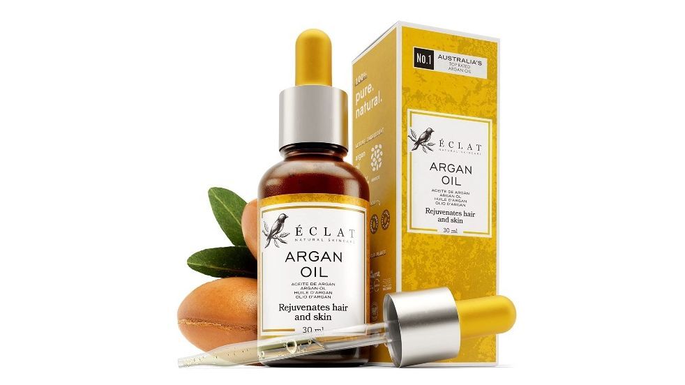 Aceite de argán ecológico de Eclat Skincare