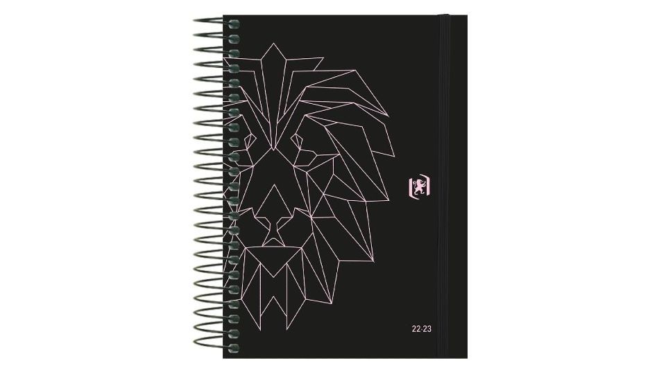 Agenda tamaño octavilla de Oxford