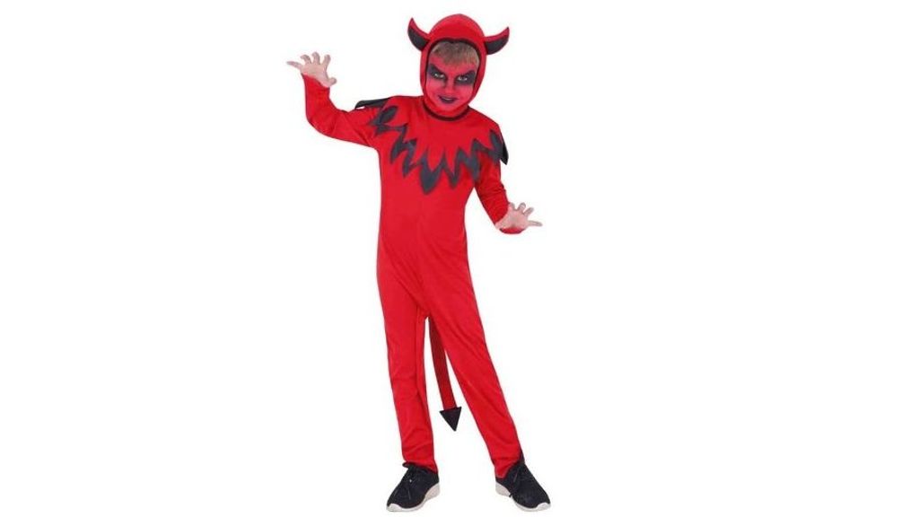 Disfraz de diablo para niño Halloween