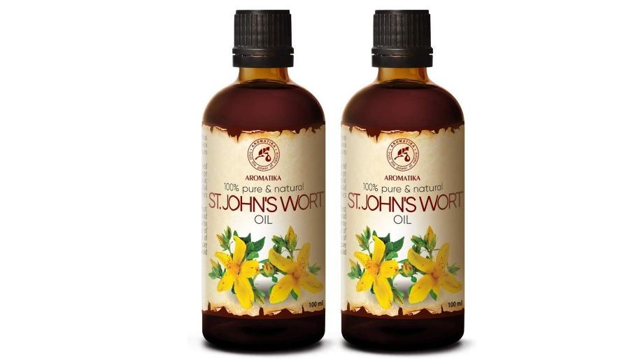 Aceite de hierba de San Juan de Aromatika