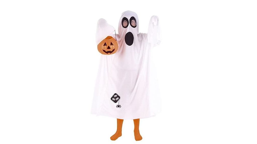 Disfraz de fantasma para niño Halloween