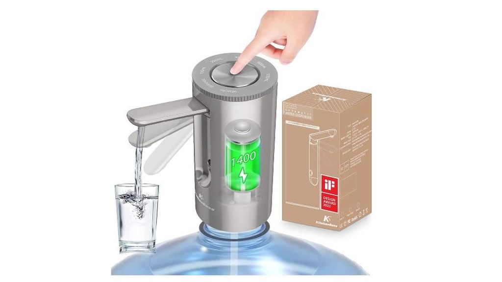 Dispensador de agua eléctrico KitchenBoss