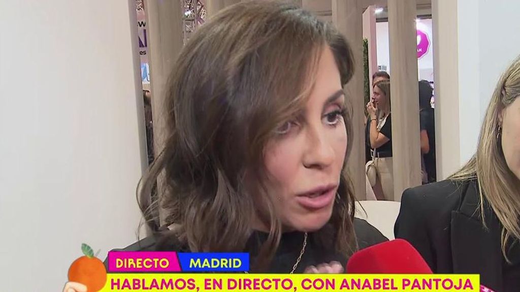 Anabel Pantoja frena en seco a la prensa ante las preguntas sobre el ictus de Kiko Rivera