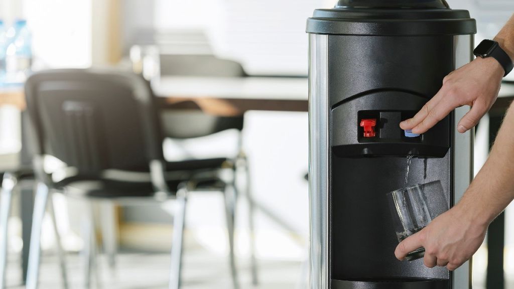 Dispensadores de agua eléctricos