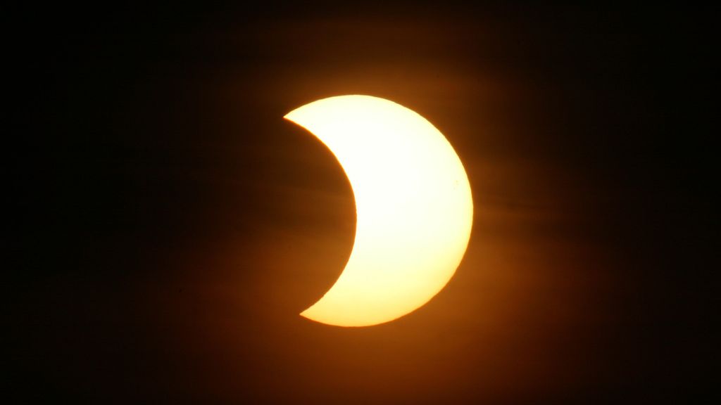 El eclipse de Sol del 25 será parcial en España y solo se verá en el noreste