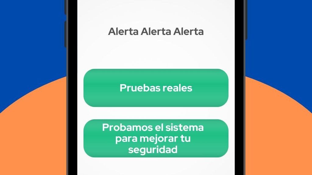 El ministerio del Interior probará este lunes un nuevo sistema de alerta rápido ante catástrofes