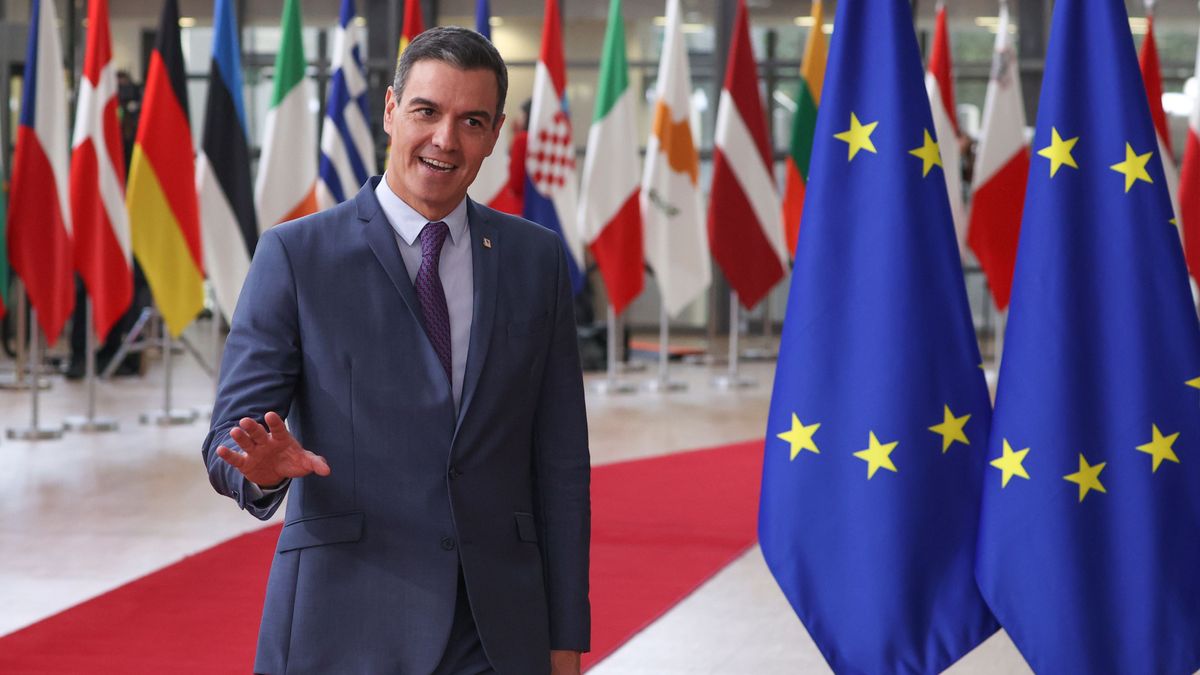 El Presidente del Gobierno español, Pedro Sánchez El Presidente del Gobierno español, Pedro Sánchez