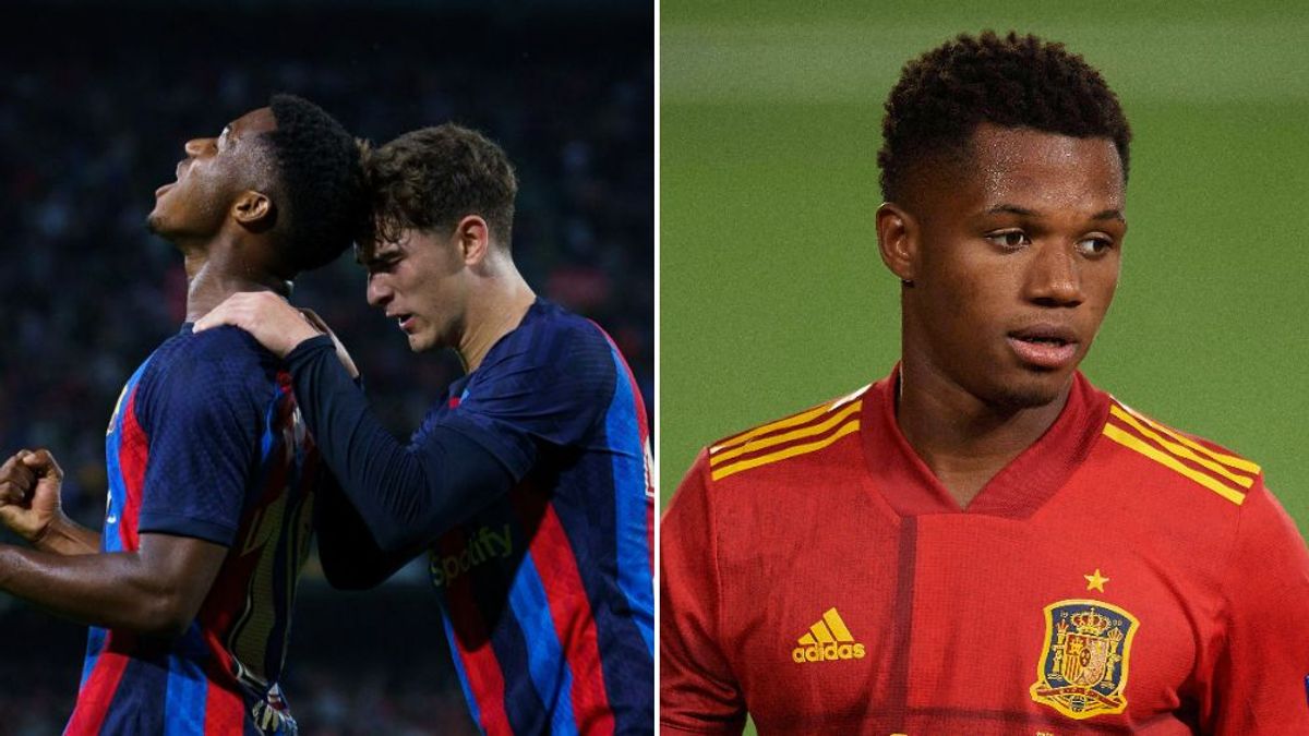 El resurgir de Ansu Fati mete en 'problemas' a Luis Enrique: la lista se aprieta aun más El resurgir de Ansu Fati mete en 'problemas' a Luis Enrique: la lista se aprieta aun más
