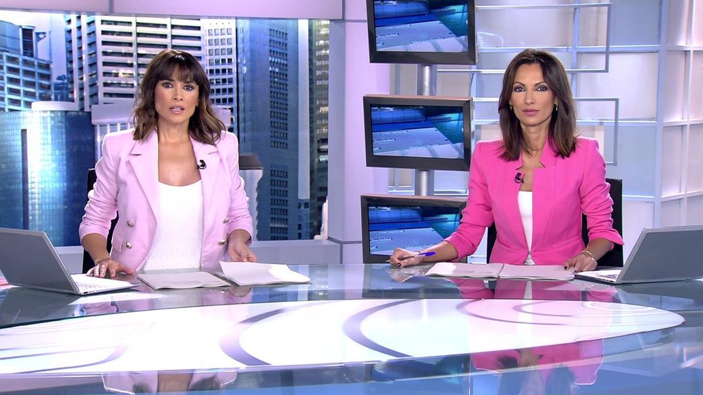 Con Arancha Morales y Laila Jiménez Informativos Telecinco 2022 Matinal 21/10/2022