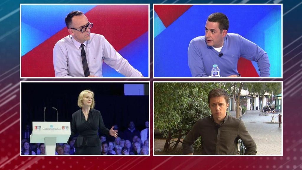 Iñigo Errejón habla sobre la salida de Liz Truss: "Yo no quiero que eso pase en nuestro país" Todo es mentira 2022 Programa 949