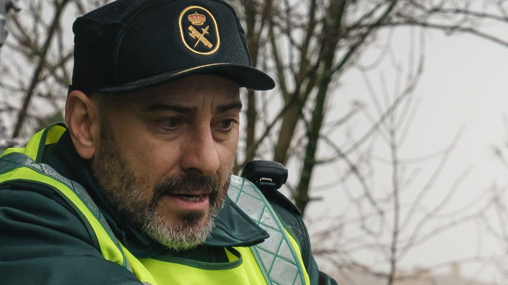 Jaime Ordóñez es el agente Morales