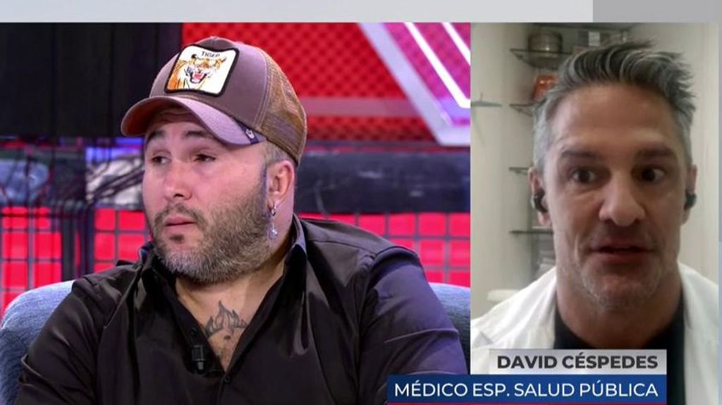 Kiko Rivera, ingresado por un ictus: "Las seis primeras horas desde que llega a urgencias son básicas"