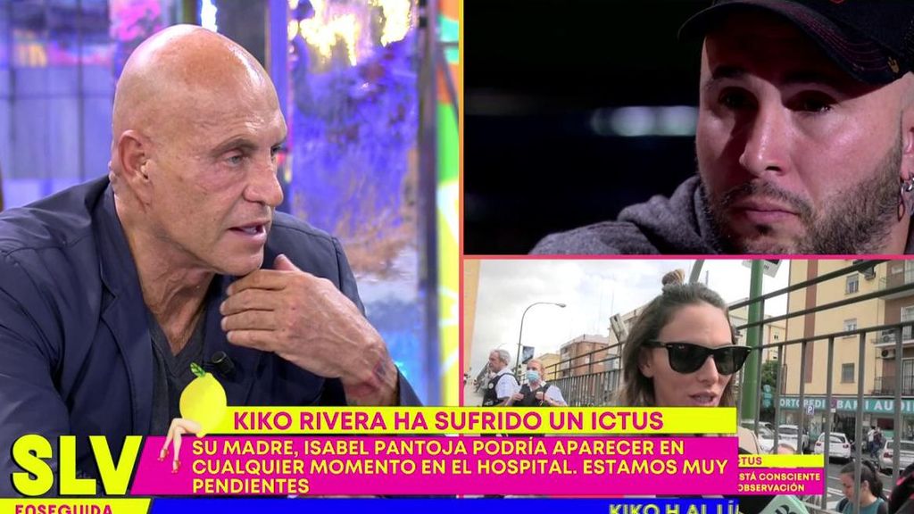 Kiko Matamoros, sobre el ictus de Kiko Rivera: "Tiene falta de sensibilidad en la mitad de la cara”